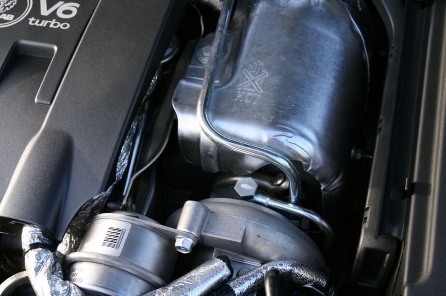  Saab 9-3 Turbo X 2007 года  (фото 25 из 66)